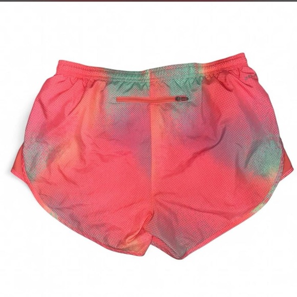 Nike Coral Tie-Dye Mesh Running Shorts - Size S - DISCOUNTED SHIPPING 💅🏽 - Picture 3 of 4